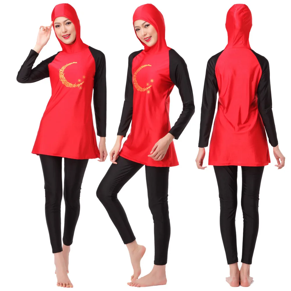 red