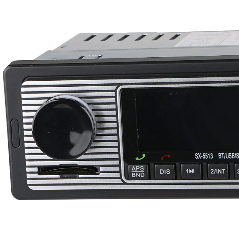 Новинка 12 в автомобильный Радио плеер Bluetooth Стерео FM MP3 USB SD AUX аудио Авто