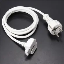 High Quality 1pcs EU Plug Extension Cable Cord for MacBook Pro Air Charger Cable Power Cable