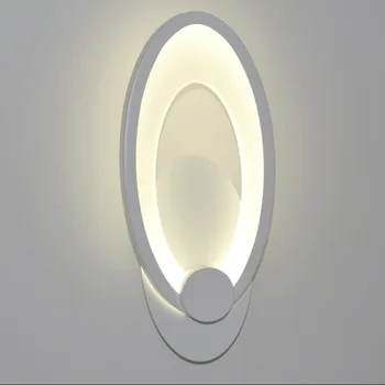 

12W LED Wall Light Headboard Lamp Kids' bedroom decor wall lamps Acrylic&Iron Minimalist Sconce Lamp AC 110V 220V 240V