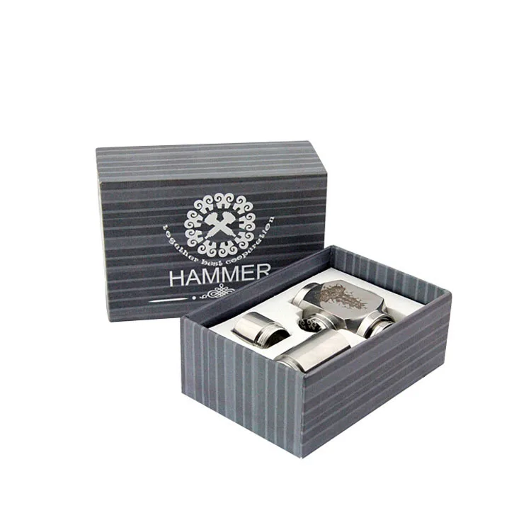 

Hammer E Pipe Mod Mechanical E-Pipe ECigarette Stainless Steel E-pipe Electronic Cigarettes