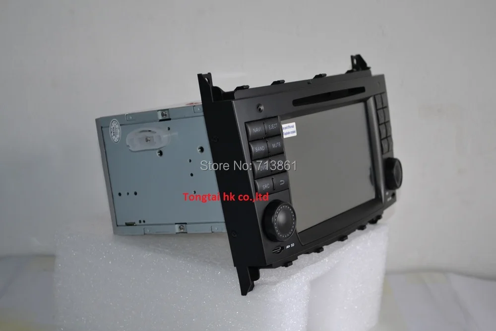 Best 7" Android 7.1 for mercedes w203,clk w209 2din car dvd,gps navigation 3G,Wifi,radio,bluetooth,Steering wheel Canbus Free 8g map 8