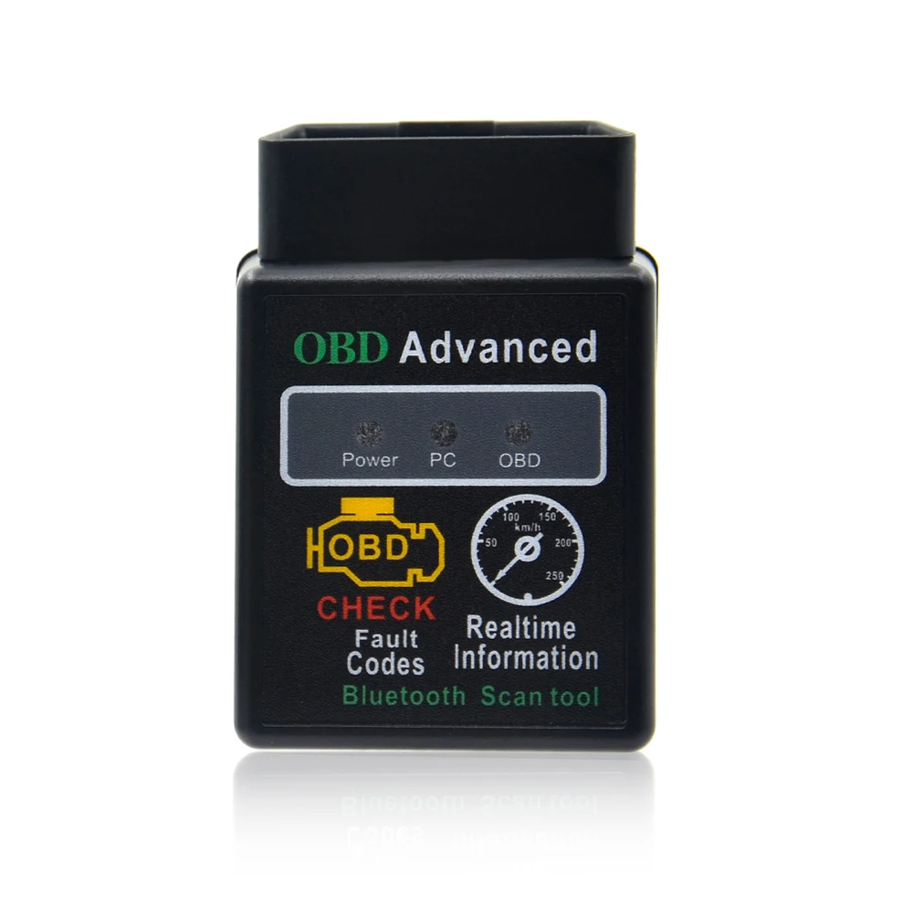 Диагностический сканер V1.5 HHOBD V2.1 OBD2 HH OBD ELM327 работает с Android Torque Bluetooth интерфейс ELM