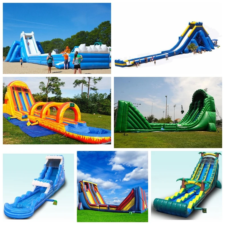 giant water slide