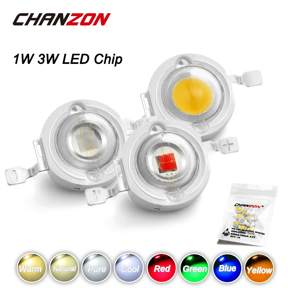 1W 3W LED Chips