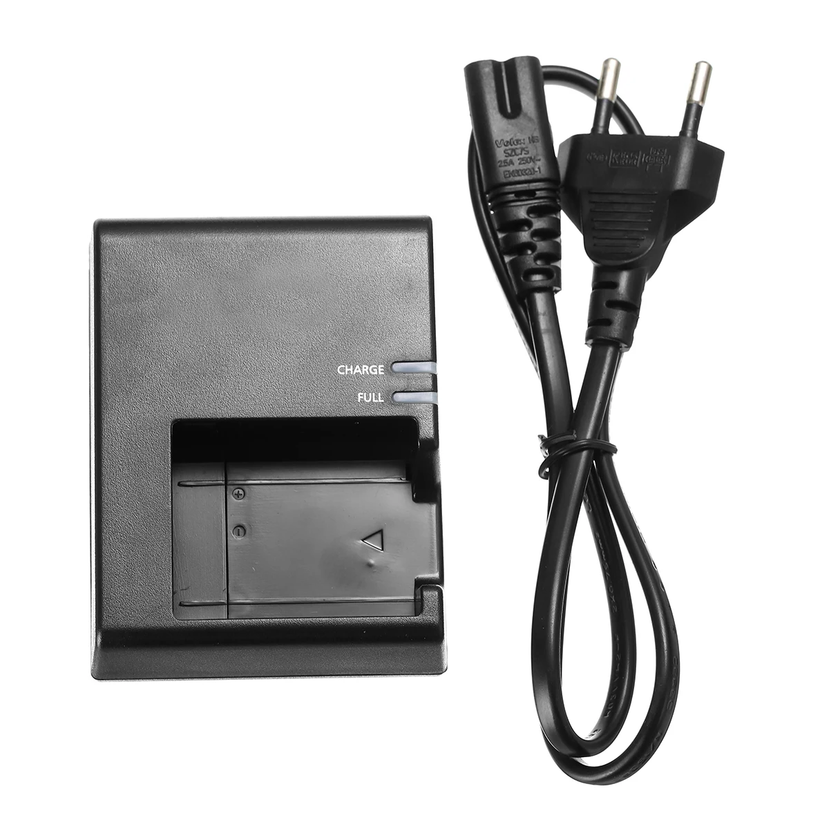 Newest LC-E10C Battery Charger For Canon LP-E10 EOS 1100D 1200D Kiss X50 Rebel T3  Black  Battery Chargers + EU Plug Power Cord