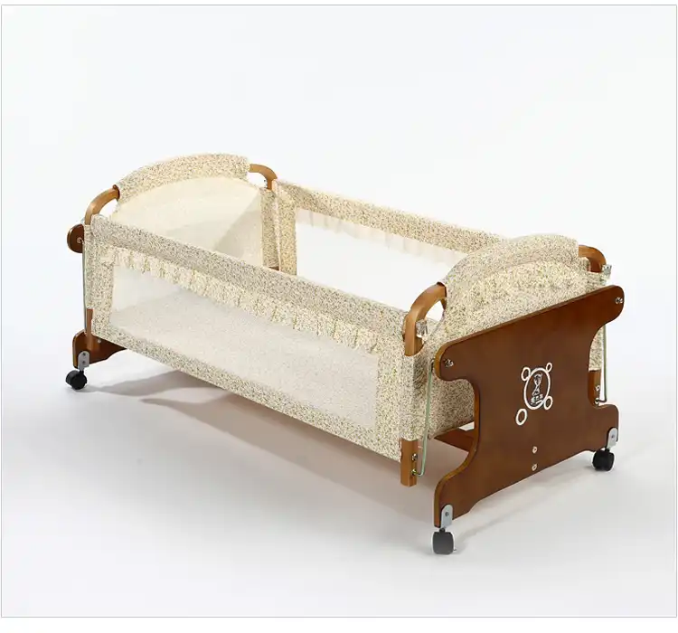 solid wood cot