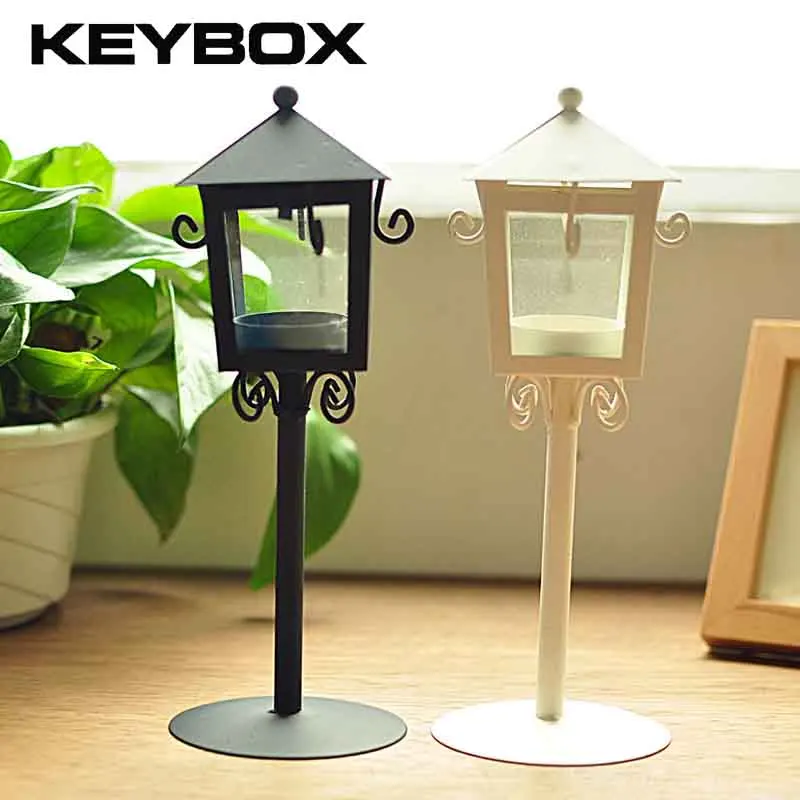 Ручной работы металлический подсвечник Винтаж домашний декоративный столик пол