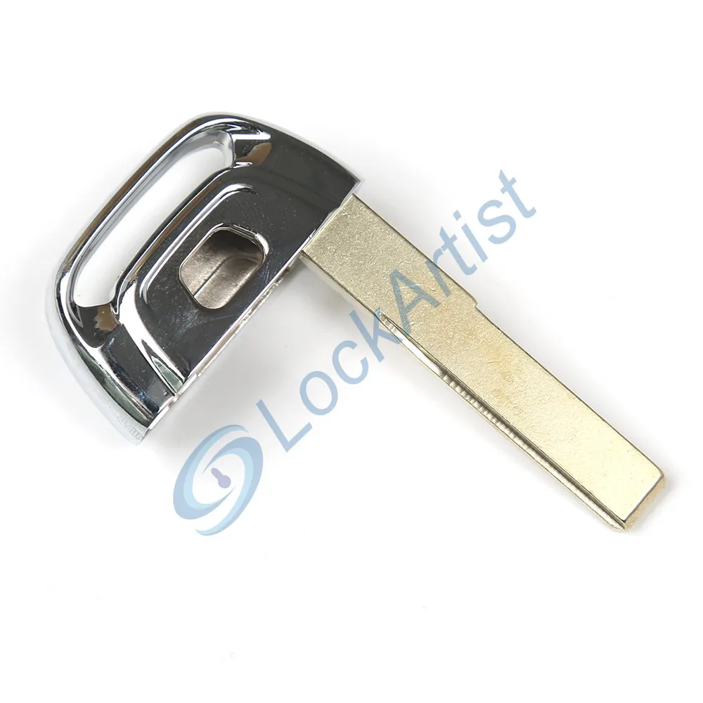 Смарт-ключ для Audi Q5 смарт-ключ-карта, механический вставкой маленький ключ