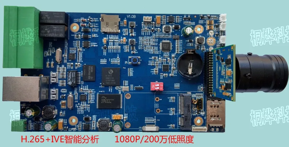 

Hi3516D development board Hi3516D-H.265 codec development board