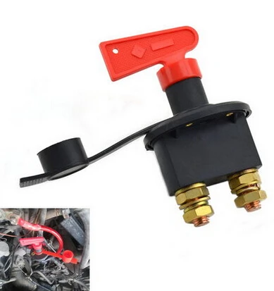 

Jtron car battery switch DC50V 200A Vehicle modification cut off switch battery disconnect switch
