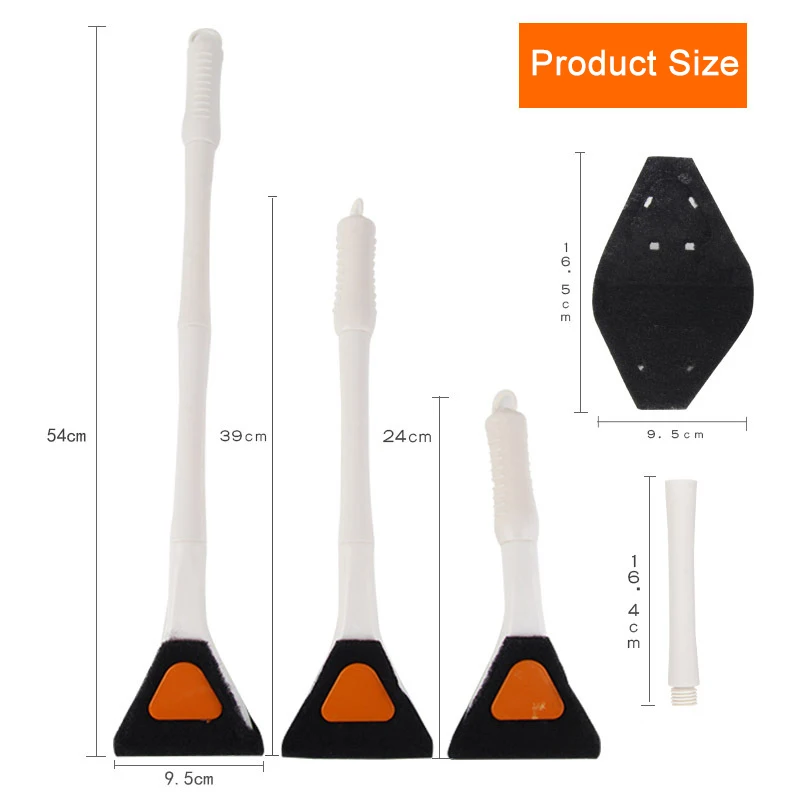 Lengthened fish tank brush fish tank cleaning tools