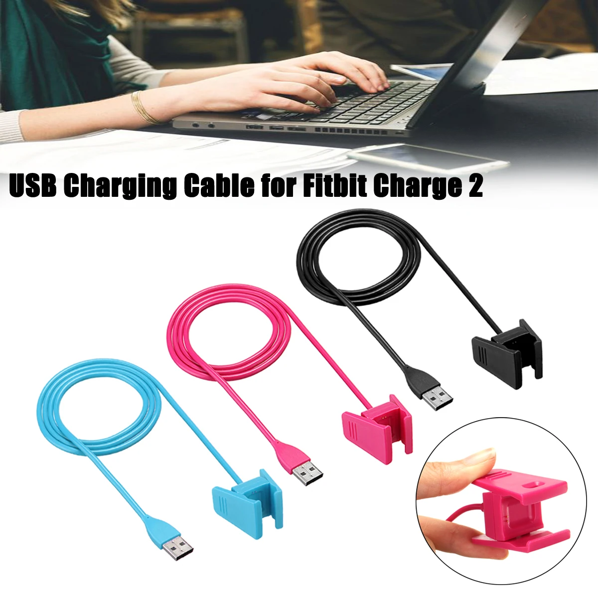 fitbit charge 2 cable