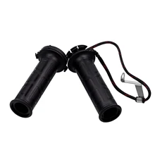 Электрический руль ручки с подогревом литой Регулируемый мотоцикл грелки 22 м 2 шт. 12 В Асса полезные