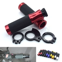 Универсальный 7/8 ''22 мм мотоциклетная противоскользящая ручка с ЧПУ для Honda VFR750 VFR800 VTR1000 CBF1000 VF750