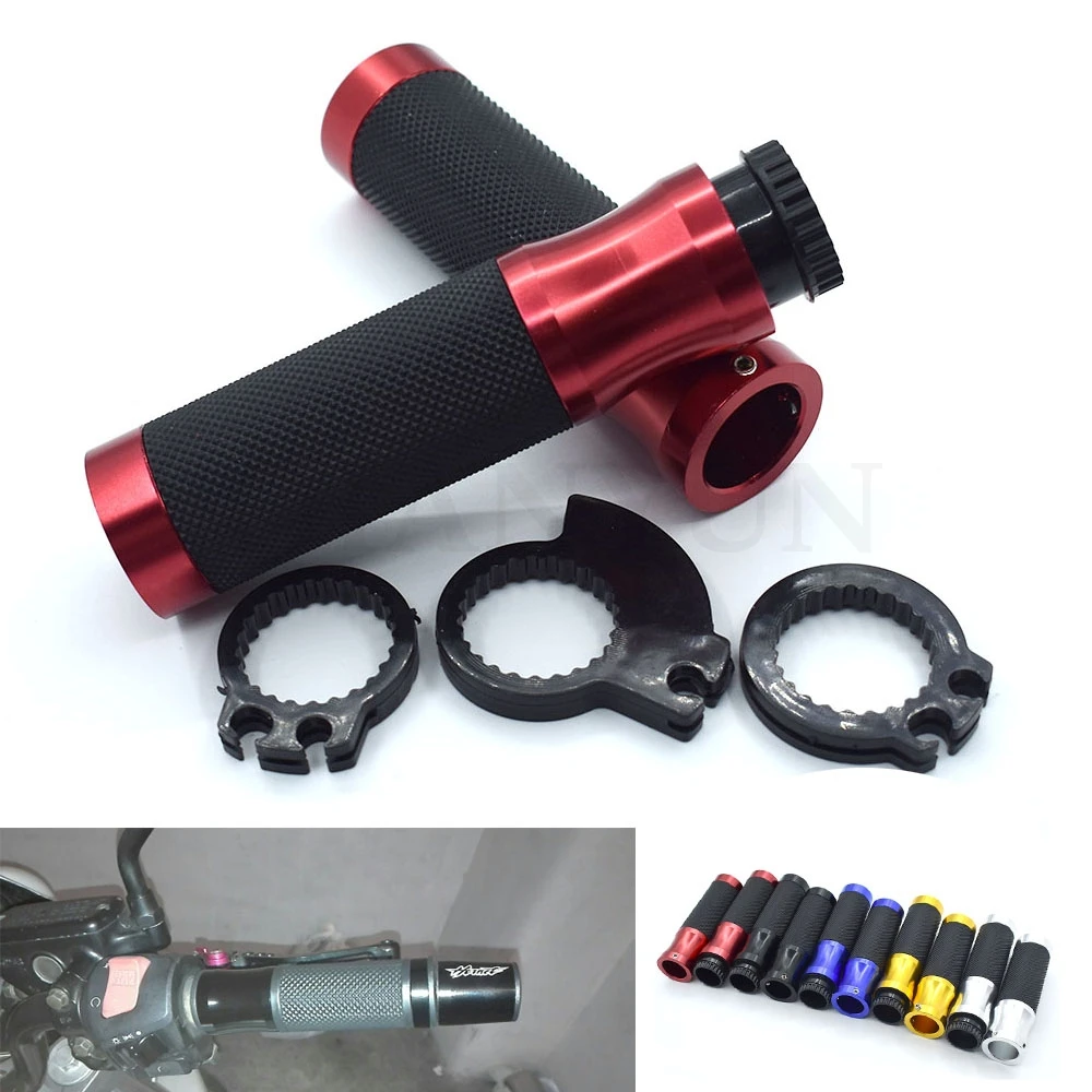 

Universal 7/8'' 22mm motorcycle anti-skid handle CNC handle for Honda VFR750 VFR800 VTR1000 CBF1000 VF750