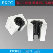 

Free shippingSBR10UU SBR12UU SBR16UU SBR20UU SBR25UU SBR30UU linear Ball Bearing Block open type CNC Router SBR linear guide