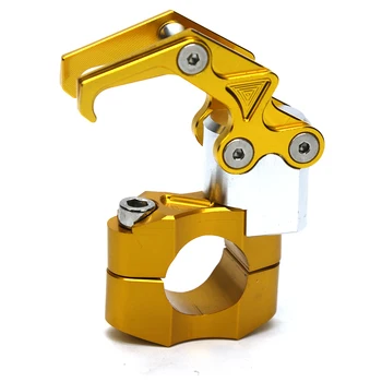 

Motorcycle CNC Unviersal Hook Handlebar Luggage Helmet Bag Hanger Hook 7/8 inch 22mm diameter handlebar For Racing and Scooter