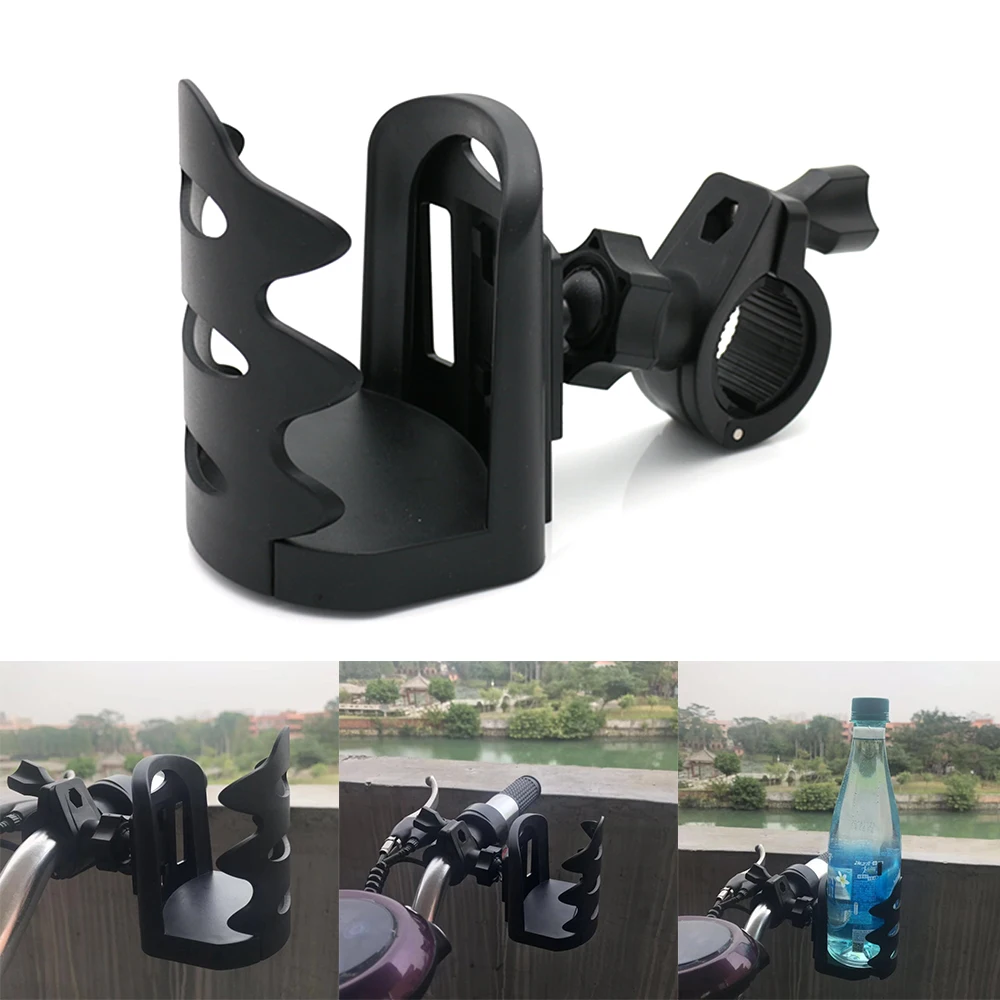 Bike Water Bottle Cage Bicycle Cup Holder Motorcycle Cycling Drink Flask Mount 