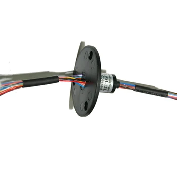 

300rpm Capsule Slip Ring 12 Circuits 240V 2A Per Way Minimal Interference Between Circuits And Compact Structure