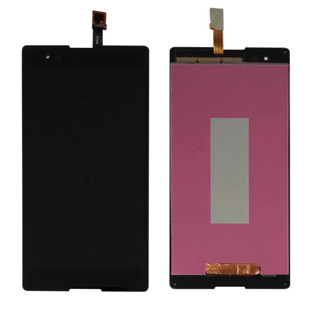 Pantalla для Sony Xperia T2 Ultra D5303 D5306 D5322 XM50h ЖК дисплей дигитайзер сенсор сенсорный экран