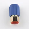 7/16 Low A/C Service Charging Port Adapter Retrofits R12 to R134a with Cap removable Schrader valve Hot Selling ► Photo 3/6