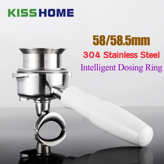 $US $23.55 Espresso Barista Intelligent Dosing Ring 304 Stainless Steel 58/58.5mm Anti-fly Powder for EK43/K30