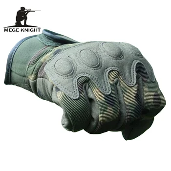 

army camouflage tactical gloves military equipment tactical gear airsoft paintball men's gloves for train combat gloves