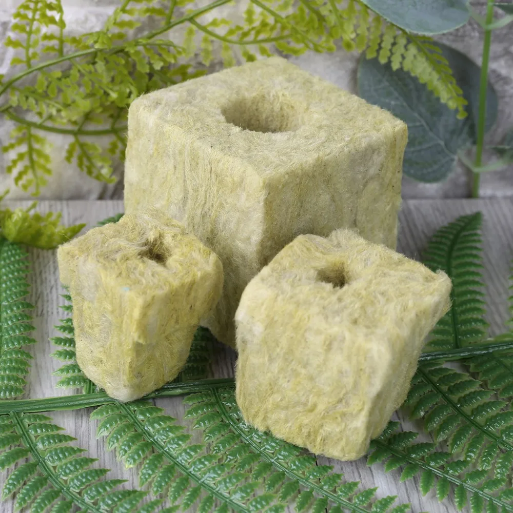 Экологичный Кубик из минеральной ваты гидропонное масло для выращивания