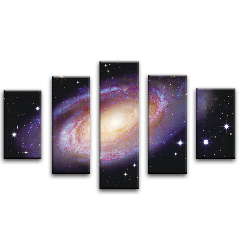 

Starry Sky Diy 5pcs/set Mosaic Full Diamond Embroidery 5d Diamond Mosaic Diamond Painting Cross Stitch Drill Multi-pictures