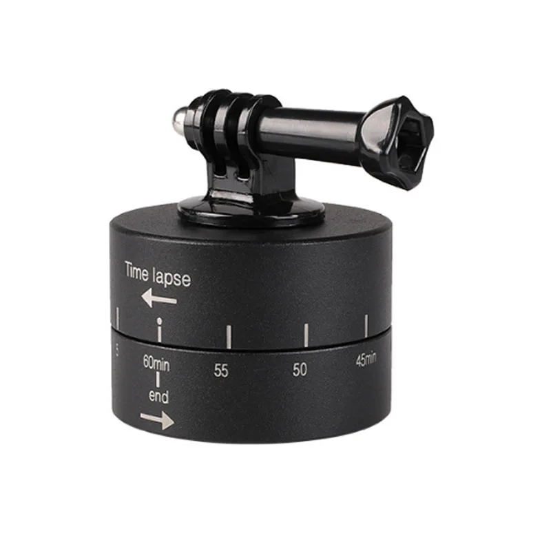 Универсальный GoPro стабилизатор с поворотом на 360 градусов, Адаптер штатива с задержкой панорамирования/наклона для цифровой зеркальной фотокамеры