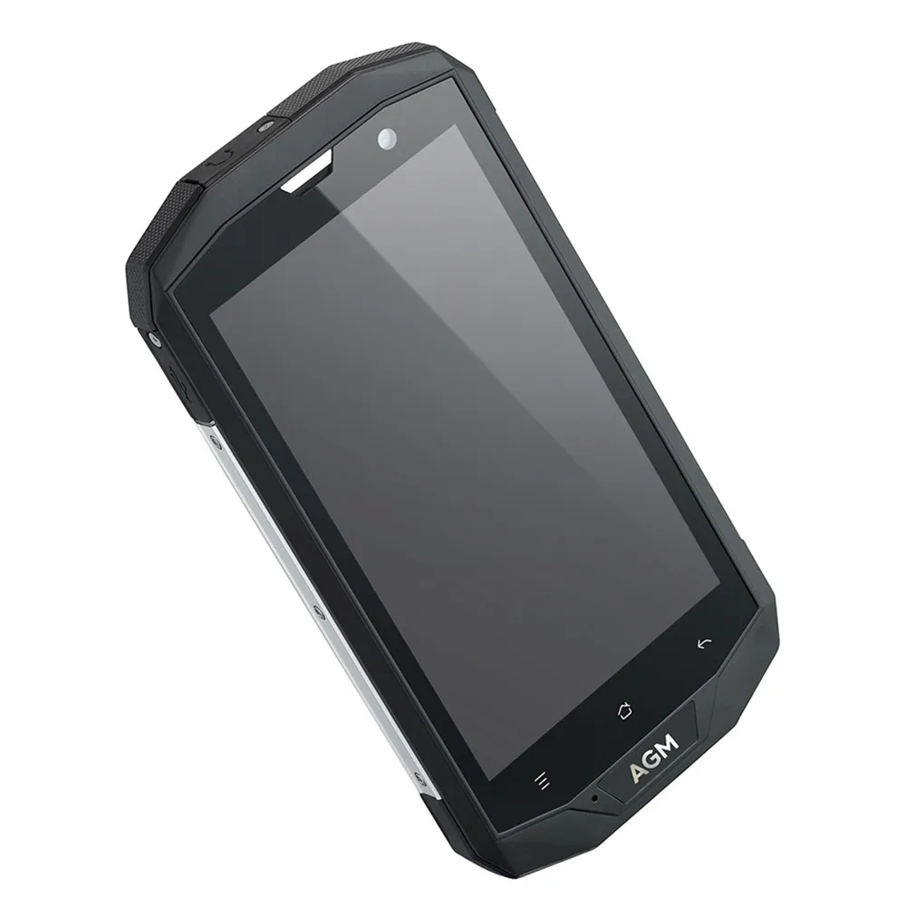 AGM A8 4G IP68 водонепроницаемый смартфон Android 7,0 5,0 дюймов MSM8916 четырехъядерный 1,2 ГГц 3 ГБ ОЗУ 32 Гб ПЗУ 13,0 МП 4050 мАч аккумулятор телефон