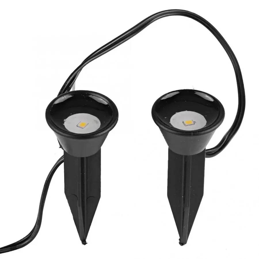LED Durable Solar Panel Waterproof Lamp Outdoor Yard Villa Garden Lawn Decor Ground Lamp Light