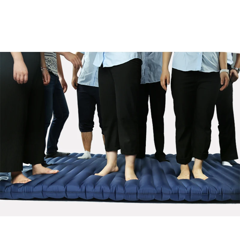 Inflatable Air Mattress Camping Mats 2 Person Sleeping Outdoor Camping