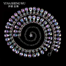 Пояс для танца живота стразы свадебный пояс свадебное платье пояс с кристаллами с бисером аксессуары для танца живота