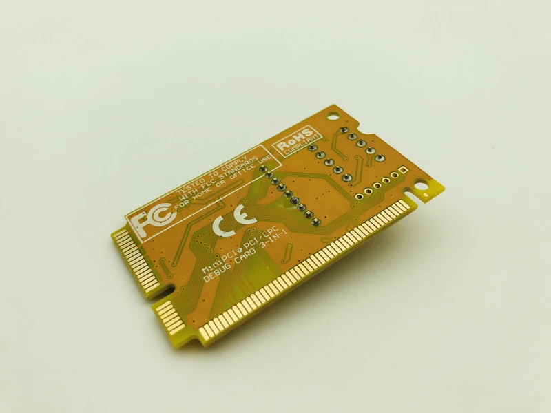 Тестер анализатор PCI E LPC PC диагностическая карта адаптер для почтовой карты