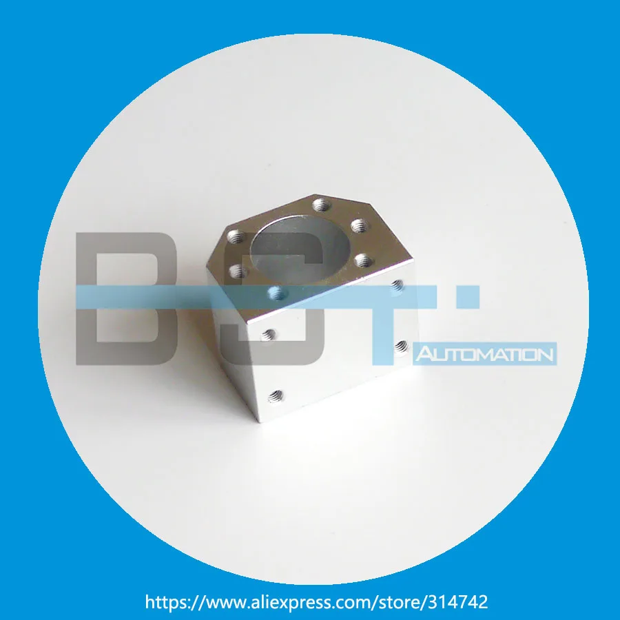 1605 шариковый винт SFU1605 любой длины 300 мм 400 500 600 700 1000 1100 1200 1500 Корпус гайки + FK12 FF12