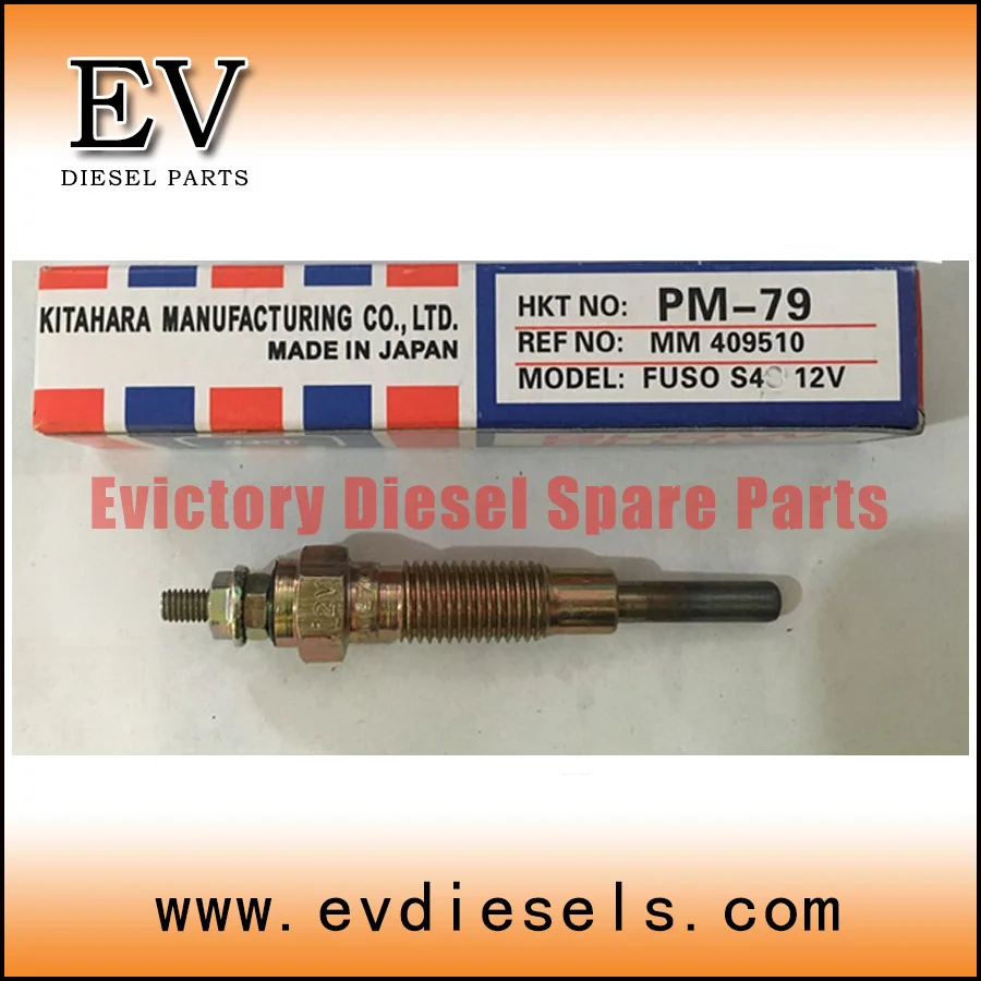 

For Mitsubishi S4L S4L2 glow plug TYM T303 T353 Tractors