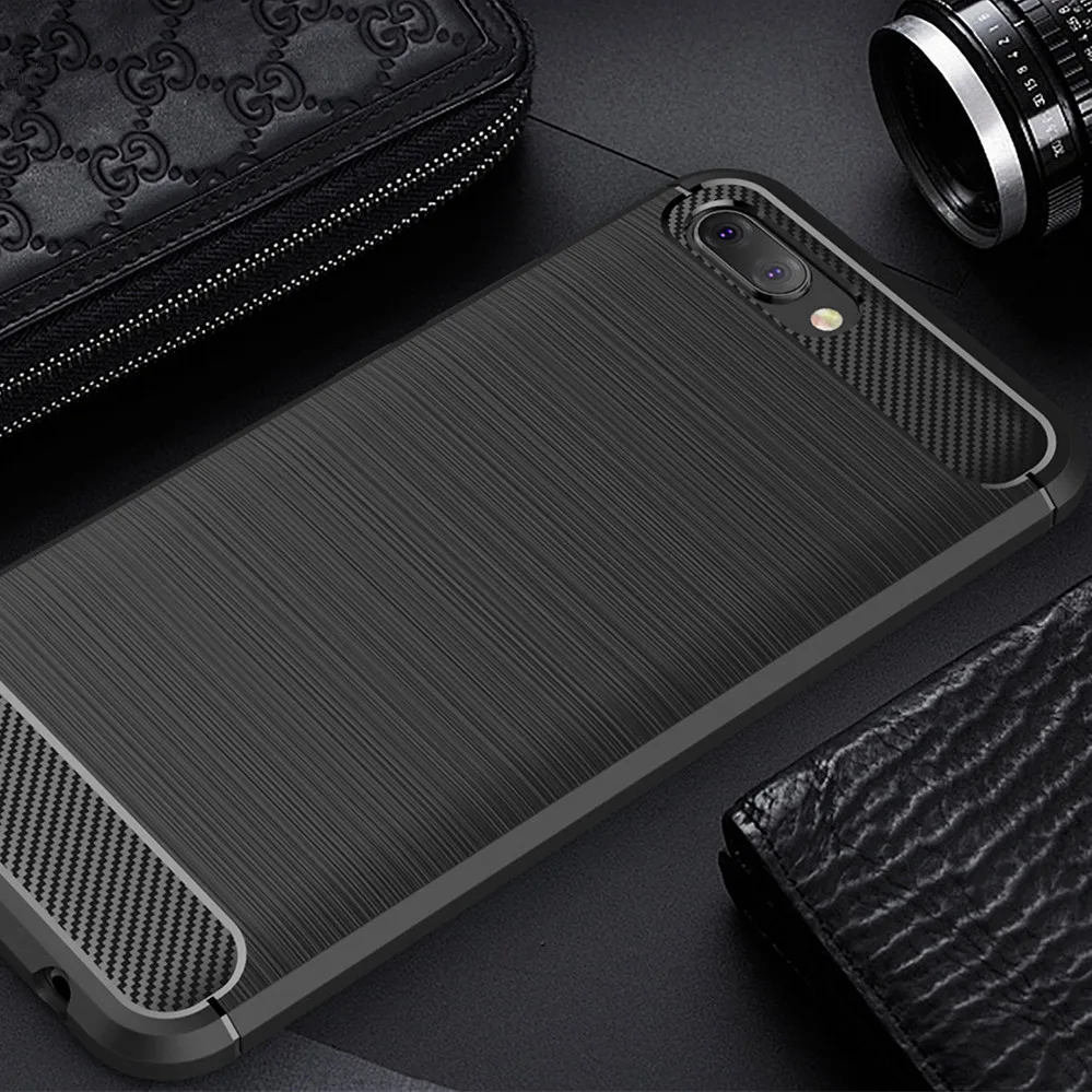 

Carbon Fiber Case For Huawei honor 10 Cases Silicone Soft Cover For Huawei honor 10 10 Lite Phone Case Transparent TPU Fundas