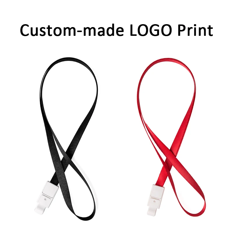 Customized Badge Holder Lanyard Company LOGO Print Personalized Lanyard