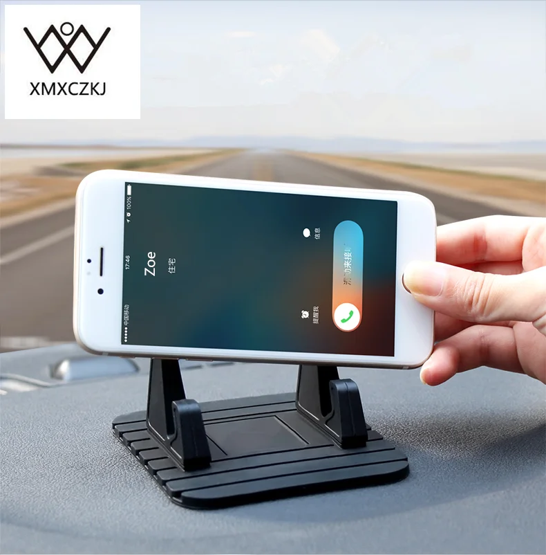 Car Styling Holder Rubber Mat Car Holder Mobile Phone Holder Dashboard Anti Slip Mat Stand