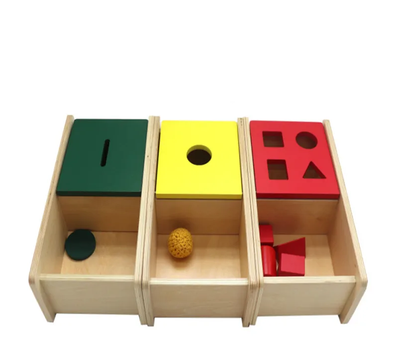  New Wooden Baby Toys Montessori Geometry Educational Toys Baby Gifts