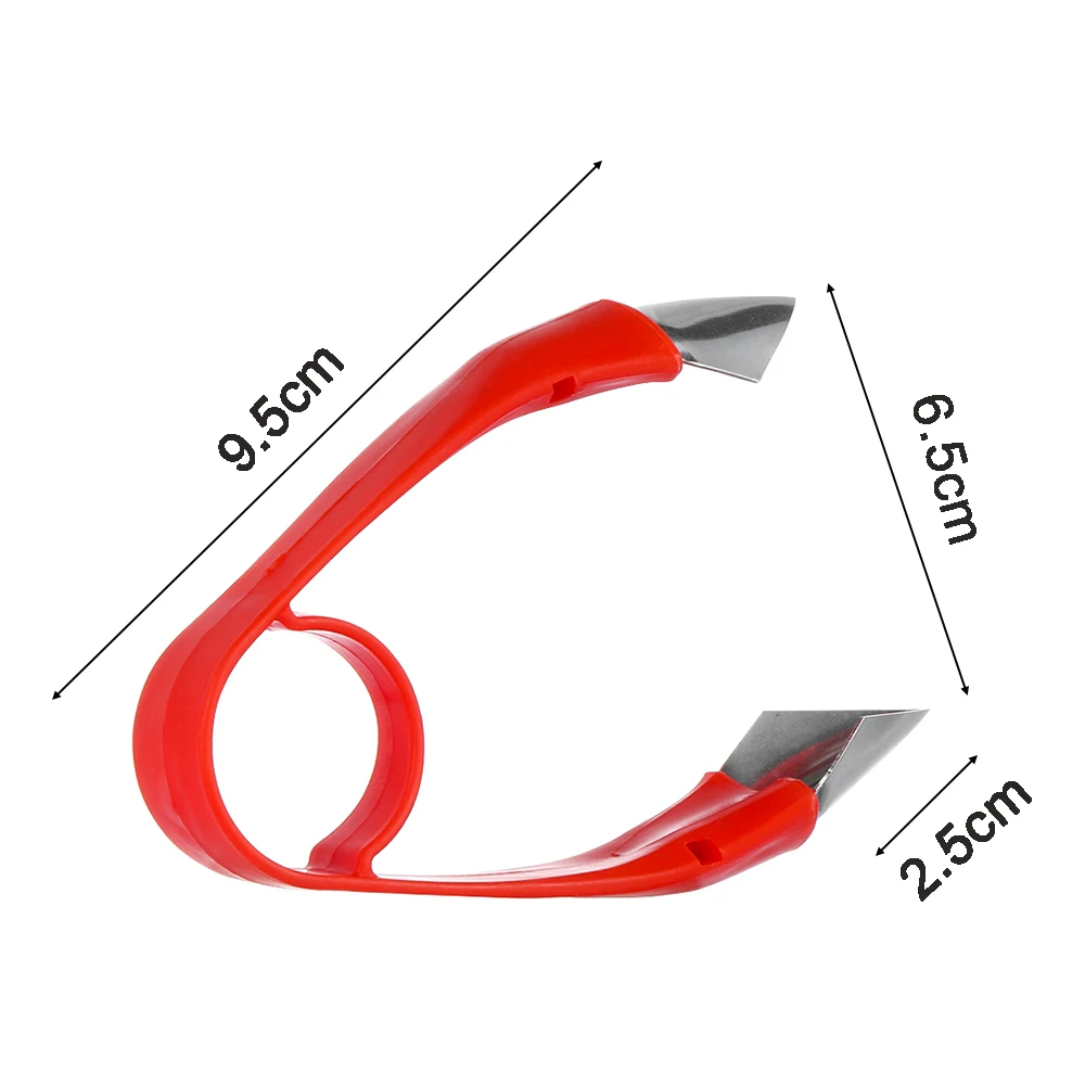 1 шт. нержавеющая сталь ананас нож для удаления семян глаз слайсер Core Пинцет клубника обстрел фрукты аксессуары для кухни