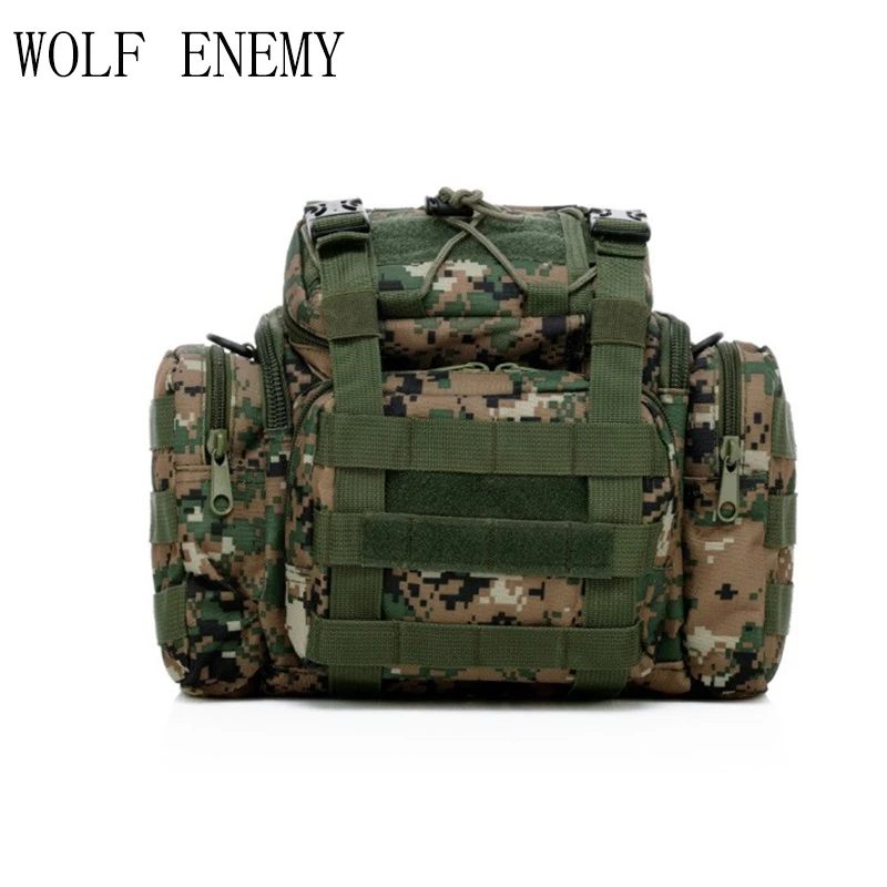 Outdoors الرياضة المعمرة أكياس التكتيكية متعددة الوظائف كاميرا slr الكاميرا الخصر الكتف حقيبة ل المشجعين العسكرية تسلق حقائب