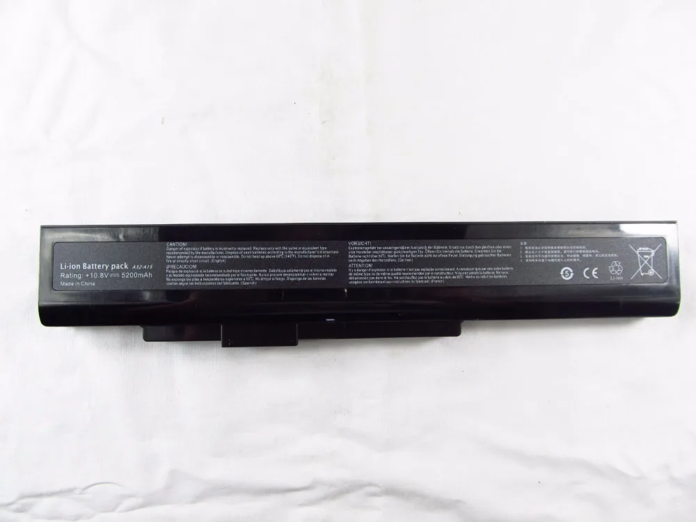 Новый аккумулятор для Gigabyte Q2532 Q2532C Q2532M Q2532N A32-A15 A41-A15 11 1 V 5200mAh |