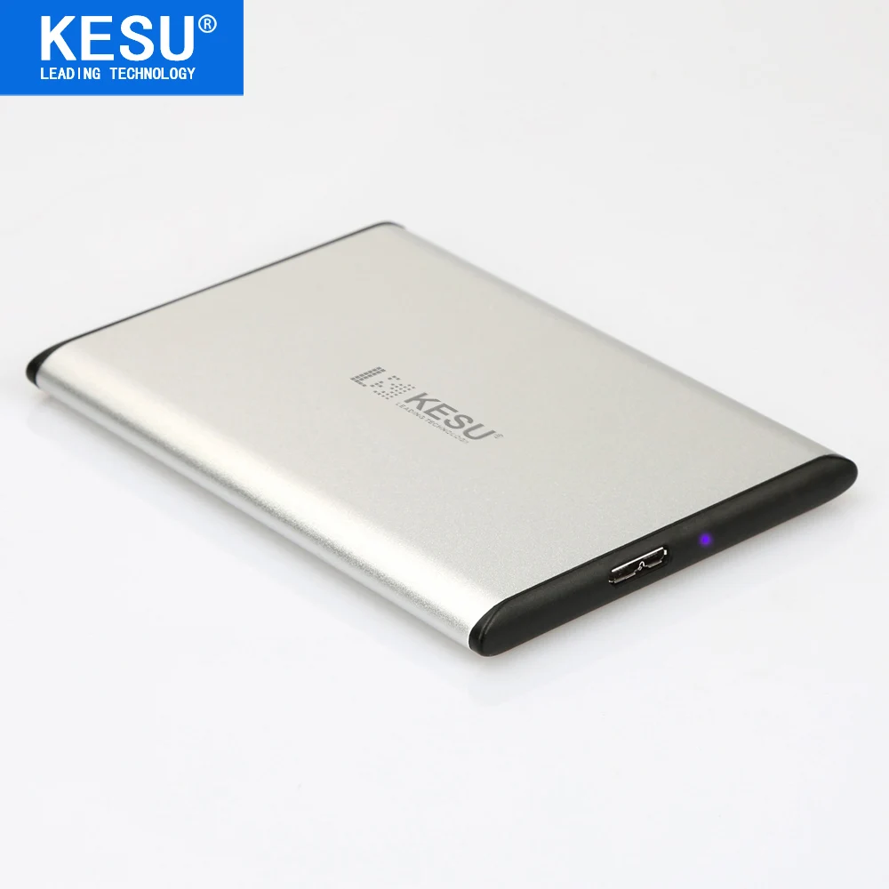 KESU Slim 9 5mm 0 37in 2 5 Metal Portable font b External b font Hard