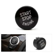 Auto di Arresto di Inizio del Motore Pulsante Interruttore Sostituire Copertura con pulsante di SPEGNIMENTO Per BMW 1 3 5 7 F01 F20 F30 g30 X1 X3 X4 X5 X6 F15 F25 F26 F48