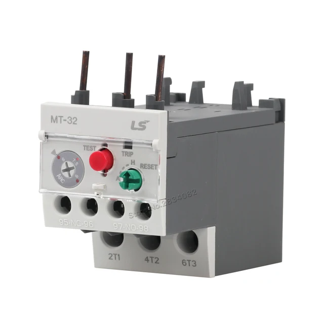 Thermal relay protective overload 16 22A 12 18A 9 13A 7 10A GTH 22/3 MT
