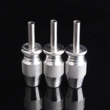 YILONG1pc 25 мм насадки для тату из нержавеющей стали Ручка для принадлежности для татуировки