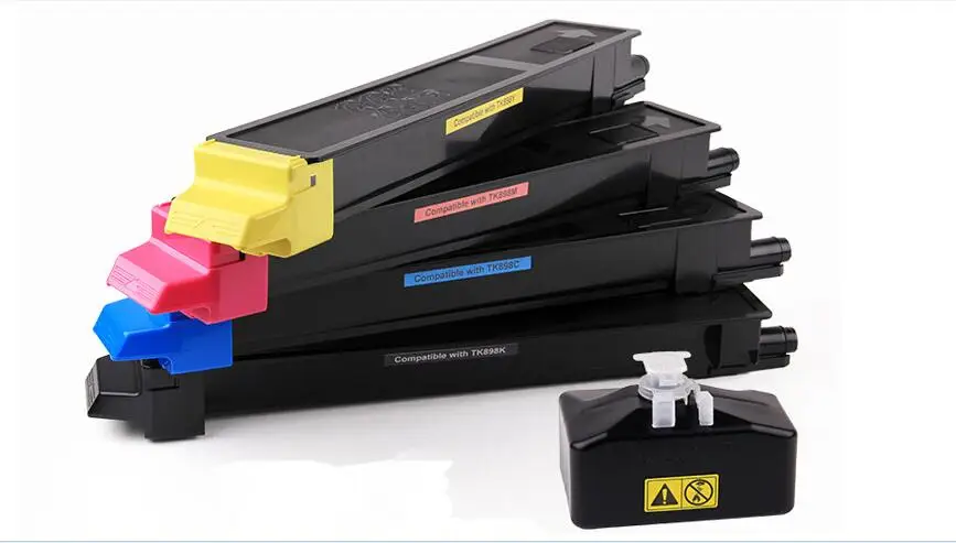 4pc set new Compatible TK-8315 TK-8317 TK-8318 TK-8319 Toner Cartridge Compatible for Kyocera TASKalfa 2550ci laser toner KCMY  221usd